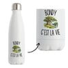 Gourde Isotherme Bondy c’est la vie