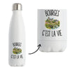 Gourde Isotherme Bourges c’est la vie