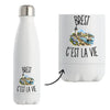 Gourde Isotherme Brest c’est la vie