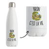 Gourde Isotherme Bron c’est la vie