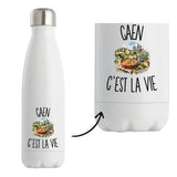 Gourde Isotherme Caen c’est la vie