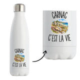 Gourde Isotherme Carnac c’est la vie