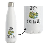 Gourde Isotherme Cergy c’est la vie