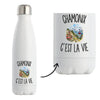 Gourde Isotherme Chamonix c’est la vie