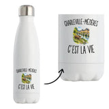 Gourde Isotherme Charleville-Mézières c’est la vie