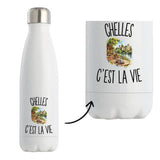 Gourde Isotherme Chelles c’est la vie