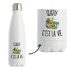 Gourde Isotherme Clichy c’est la vie