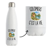 Gourde Isotherme Colomiers c’est la vie