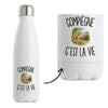 Gourde Isotherme Compiègne c’est la vie