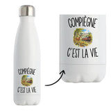 Gourde Isotherme Compiègne c’est la vie