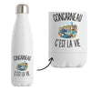 Gourde Isotherme Concarneau c’est la vie