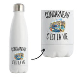 Gourde Isotherme Concarneau c’est la vie