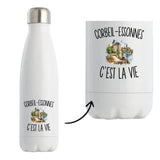 Gourde Isotherme Corbeil-Essonnes c’est la vie