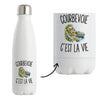Gourde Isotherme Courbevoie c’est la vie