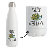 Gourde Isotherme Créteil c’est la vie