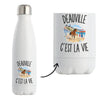 Gourde Isotherme Deauville c’est la vie