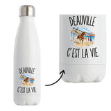 Gourde Isotherme Deauville c’est la vie