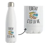 Gourde Isotherme Étretat c’est la vie