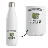 Gourde Isotherme Évry-Courcouronnes c’est la vie