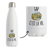 Gourde Isotherme Gap c’est la vie