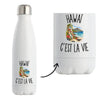 Gourde Isotherme Hawaï c’est la vie