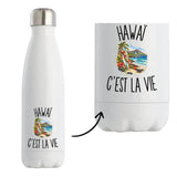 Gourde Isotherme Hawaï c’est la vie