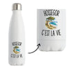 Gourde Isotherme Hossegor c’est la vie