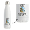 Gourde Isotherme Istres c’est la vie