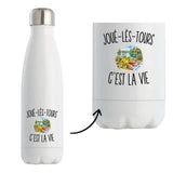Gourde Isotherme Joué-lès-Tours c’est la vie