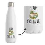 Gourde Isotherme L’Ain c’est la vie