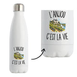 Gourde Isotherme L’Anjou c’est la vie