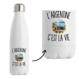 Gourde Isotherme L’Argentine c’est la vie