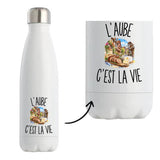 Gourde Isotherme L’Aube c’est la vie