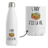 Gourde Isotherme L’Aude c’est la vie