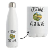Gourde Isotherme L’Essonne c’est la vie