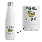 Gourde Isotherme L’Île-de-France c’est la vie