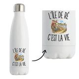 Gourde Isotherme L’Île de Ré c’est la vie
