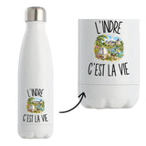 Gourde Isotherme L’Indre c’est la vie
