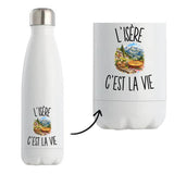 Gourde Isotherme L’Isère c’est la vie