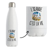Gourde Isotherme L’Islande c’est la vie