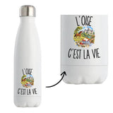 Gourde Isotherme L’Oise c’est la vie