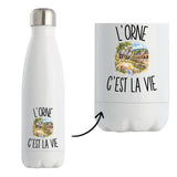 Gourde Isotherme L’Orne c’est la vie
