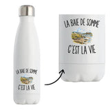 Gourde Isotherme La Baie de Somme c’est la vie