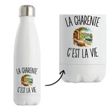 Gourde Isotherme La Charente c’est la vie