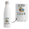 Gourde Isotherme La Ciotat c’est la vie