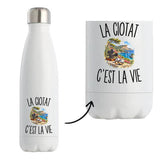 Gourde Isotherme La Ciotat c’est la vie