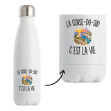 Gourde Isotherme La Corse-du-Sud c’est la vie