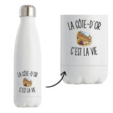 Gourde Isotherme La Côte-d’Or c’est la vie