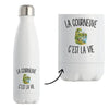 Gourde Isotherme La Courneuve c’est la vie