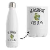 Gourde Isotherme La Courneuve c’est la vie